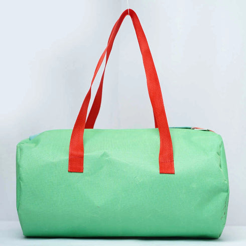 Personalised Airplane Printed Kids Swimming Duffle Bag