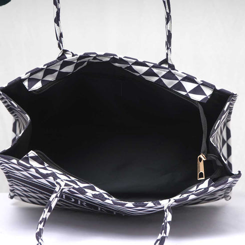 Geometric Personalised Box Bag - Uncommongifts.in