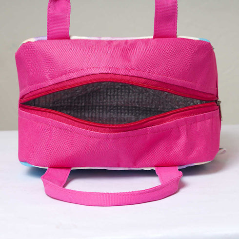 Personalised Cloud  Printed Kids Lunch Bag With Handle