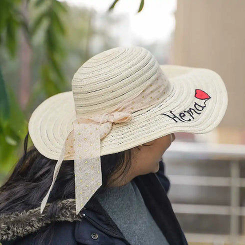 Personalised Summer Hats For Women