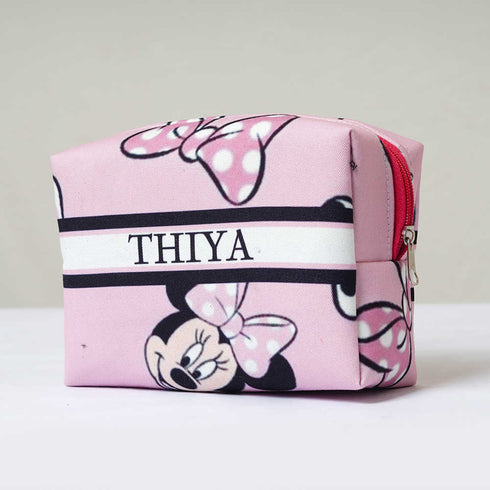 Personalised Cartoon Printed Kids Box Pouch