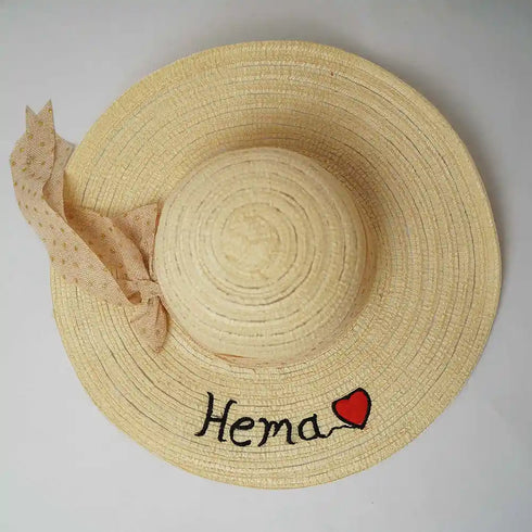 Personalised Summer Hats For Women