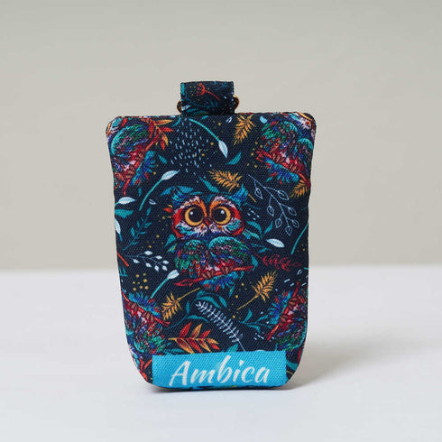 Personalised Backpack Keychain and Card Holder Combo