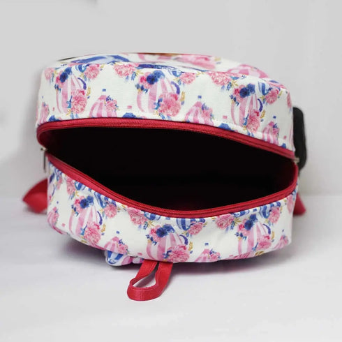 Personalised Air Balloon Printed Kids Bagpack