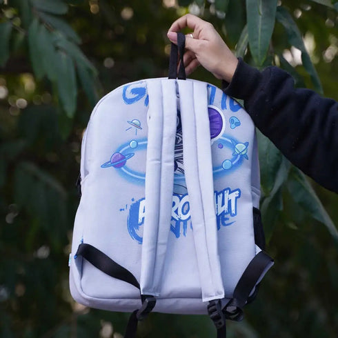Personalised Astronaut Printed Kids Bagpack