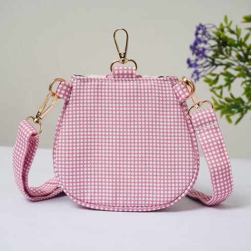 Personalised Butterfly Printed Sling Bags for Kids