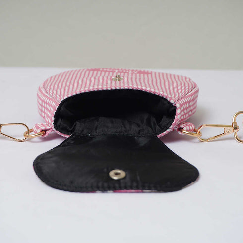 Personalised Butterfly Printed Sling Bags for Kids