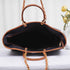 Black & White Luna Personalised Handbag - Uncommongifts.in