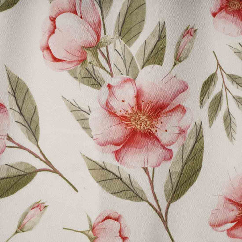 Floral Printed Tote Bag - Uncommongifts.in