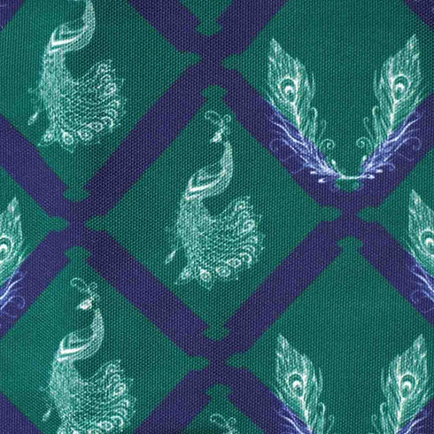 Peacock Printed Tote Bag - Uncommongifts.in