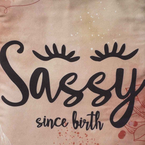 Sassy Since Birth Printed Tote Bag - Uncommongifts.in