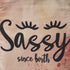 Sassy Since Birth Printed Tote Bag - Uncommongifts.in