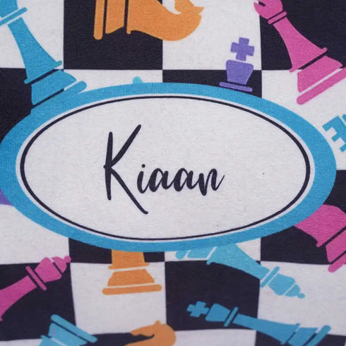 Personalized Multicolor Printed Kids Pillow