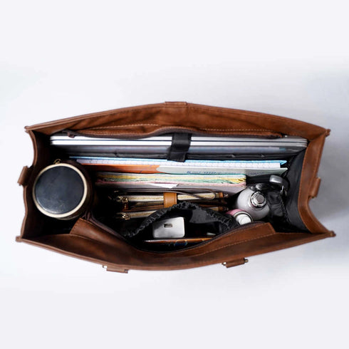 Personalised PU Leather Handbag for Women