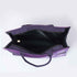 Personalised Printed Purple Box Tote Bag - Uncommongifts.in