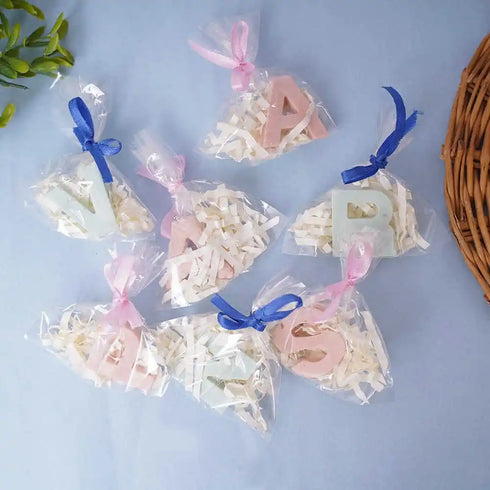 Personalized Alphabet Names Soaps