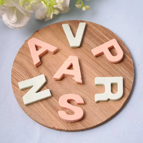 Personalized Alphabet Names Soaps
