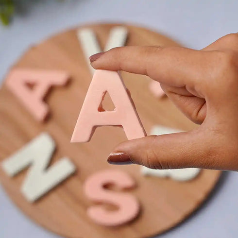 Personalized Alphabet Names Soaps