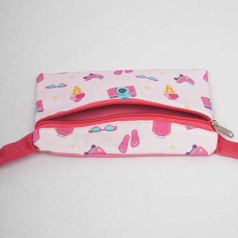 Personalised Sunglass Printed Kids Waist Pouch