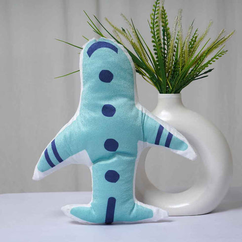 Airplane Printed Canvas Lunch Bag Combo Gift Set - Uncommongifts.in