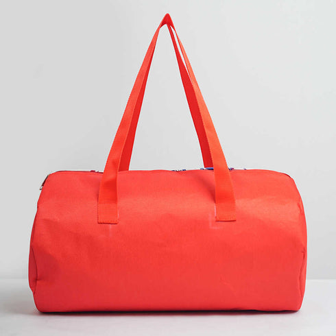 Personalised Car Printed Kids Swimming Duffle Bag