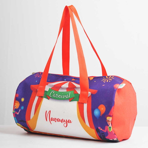 Personalised Printed Kids Swimming Duffle Bag