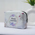 Personalised Floral Printed Box Pouch - Uncommongifts.in