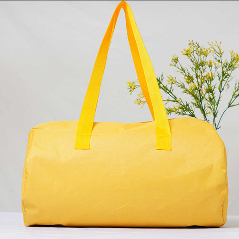 Personalised Car Printed Kids Swimming Duffle Bag