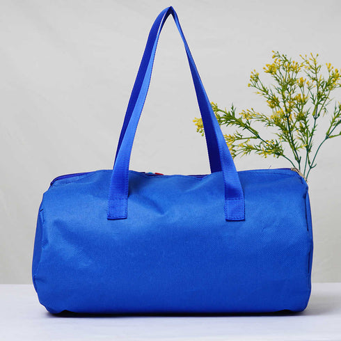 Personalised Car Printed Kids Duffle Bag & Box Pouch Gift Combo