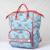 Personalized Hearts Printed Diaper Bag