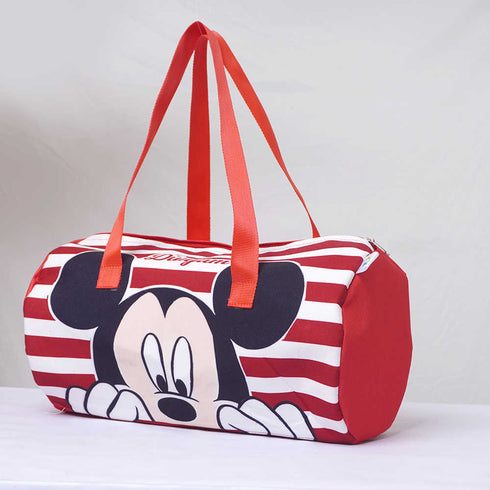 Personalised Cartoon Printed Kids Swimming Duffle Bag