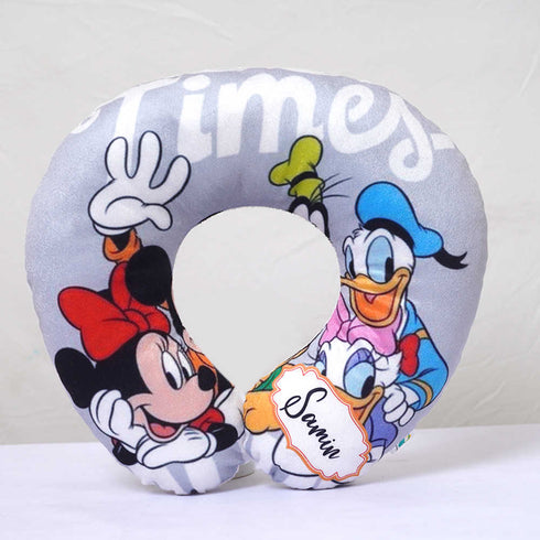 Personalised Cartoon Printed Kids Duffle Bag Combo Gift Set