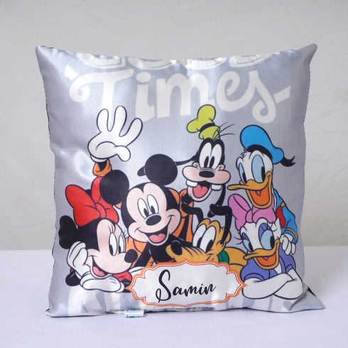 Personalised Cartoon Printed Kids Duffle Bag Combo Gift Set