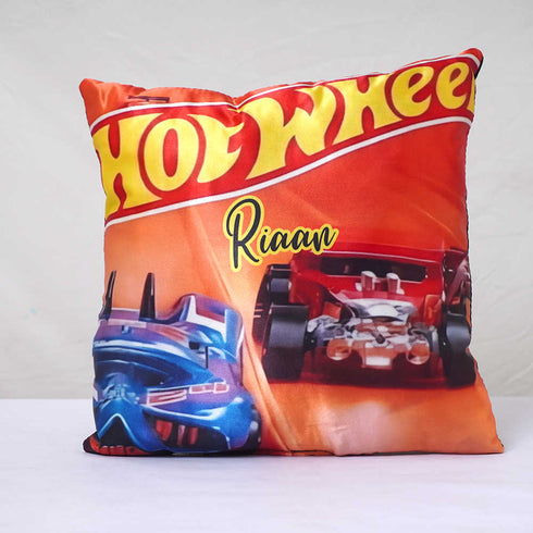 Personalised Car Printed Kids Duffle Bag Combo Gift Set