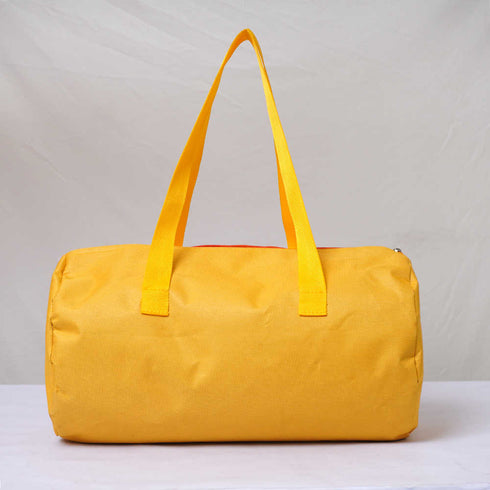 Personalised Car Printed Kids Swimming Duffle Bag