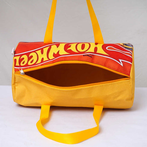 Personalised Car Printed Kids Duffle Bag Combo Gift Set