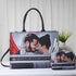 Personalised Photo Printed Box Tote Bag Combo Gift Set - Uncommongifts.in