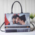 Personalised Photo Printed Box Tote Bag Combo Gift Set - Uncommongifts.in