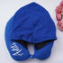 Personalised Travel Hoodie Neck Pillow with Eye Mask Combo