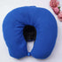 Personalised Travel Hoodie Neck Pillow with Eye Mask Combo