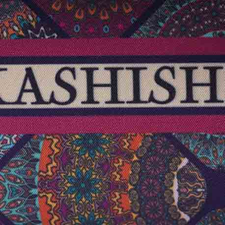 Geometric Printed Personalised Sling Bag - Uncommongifts.in