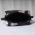 Black Floral Printed Personalised Sling Bag - Uncommongifts.in