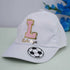 Personalised Kids Caps With Theme and Initial Letter