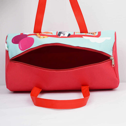 Personalised Animals Printed Kids Swimming Duffle Bag