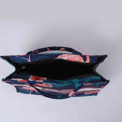 Flamingo Personalised Pink Leopard Combo Gift Set - Uncommongifts.in