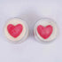 Personalised Candle For Valentine's Day Set of 2