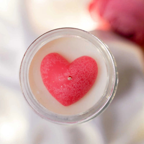 Personalised Candle For Valentine's Day