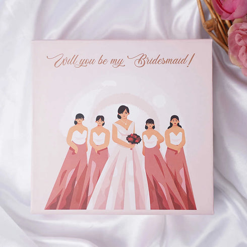 Customized Bridesmaids Gift Hamper for Women