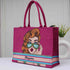 Personalised Beautiful Girl Printed Box Bag