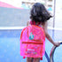 Personalised Kids Jelly Backpack - Pink